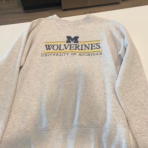 University of Michigan crewneck!